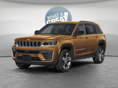 2026 Jeep Grand Cherokee GRAND CHEROKEE LIMITED 4X4