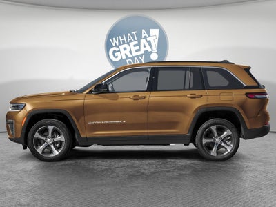 2026 Jeep Grand Cherokee GRAND CHEROKEE LIMITED 4X4