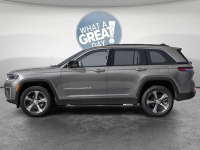 2027 Jeep Grand Cherokee Limited Reserve