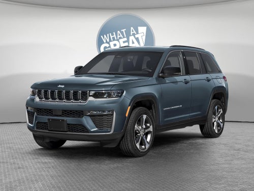 2027 Jeep Grand Cherokee Limited Reserve