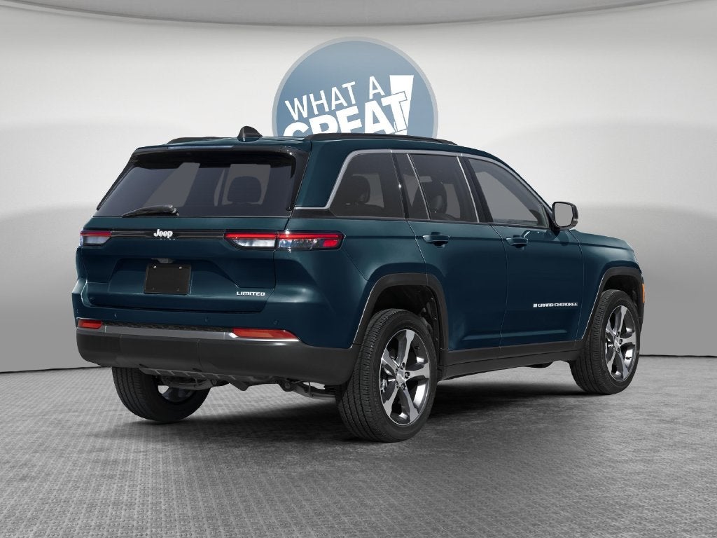 2027 Jeep Grand Cherokee Limited