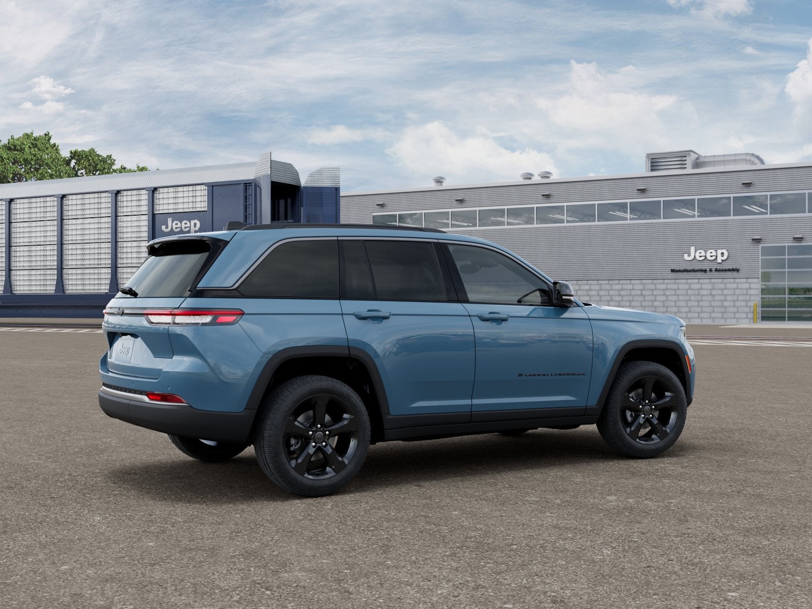 2027 Jeep Grand Cherokee Limited