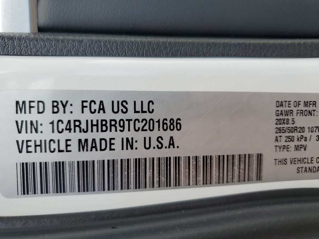 2026 Jeep Grand Cherokee Limited