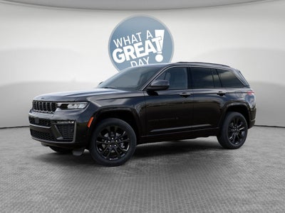 2026 Jeep Grand Cherokee GRAND CHEROKEE LIMITED RESERVE 4X4