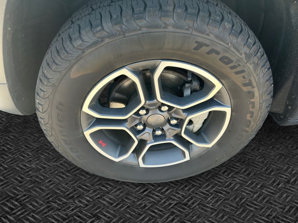2022 Jeep Grand Cherokee Trailhawk 4x4