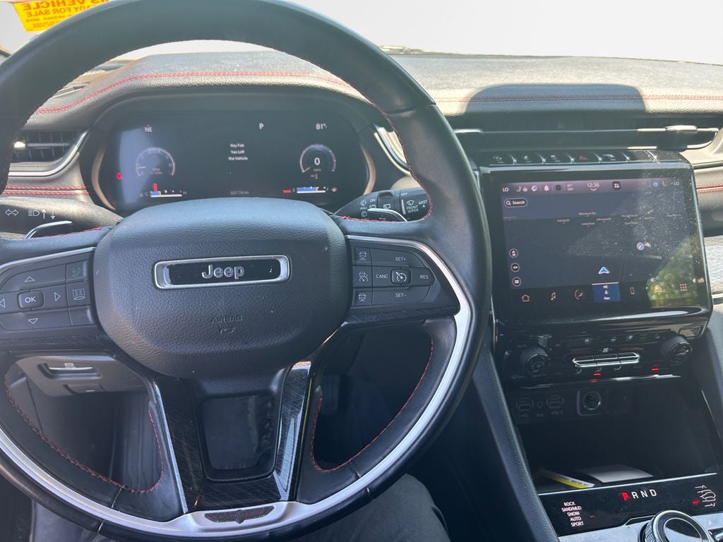 2022 Jeep Grand Cherokee Trailhawk 4x4