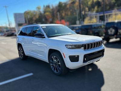 2025 Jeep Grand Cherokee Overland