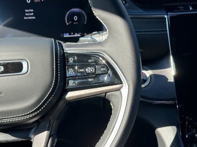 2025 Jeep Grand Cherokee Overland