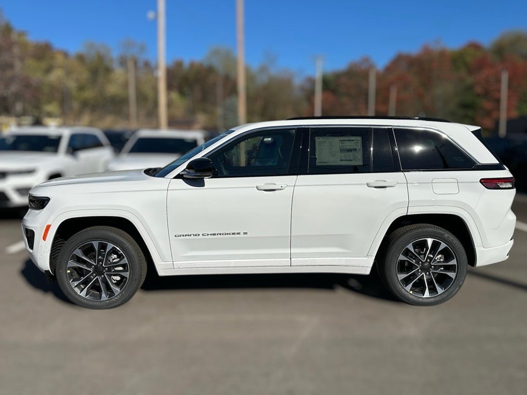 2025 Jeep Grand Cherokee Overland