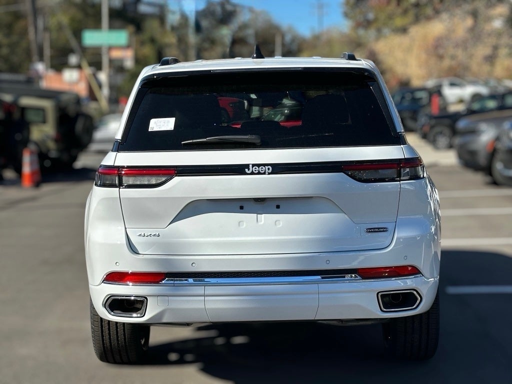 2025 Jeep Grand Cherokee Overland