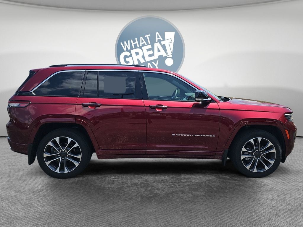 2023 Jeep Grand Cherokee Overland 4x4