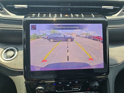 2023 Jeep Grand Cherokee Overland 4x4