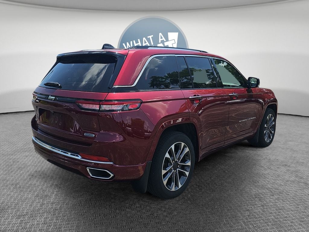 2023 Jeep Grand Cherokee Overland 4x4