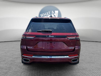 2023 Jeep Grand Cherokee Overland 4x4