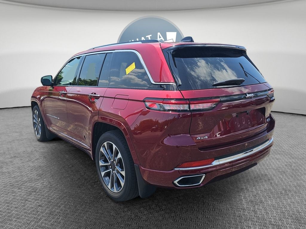 2023 Jeep Grand Cherokee Overland 4x4