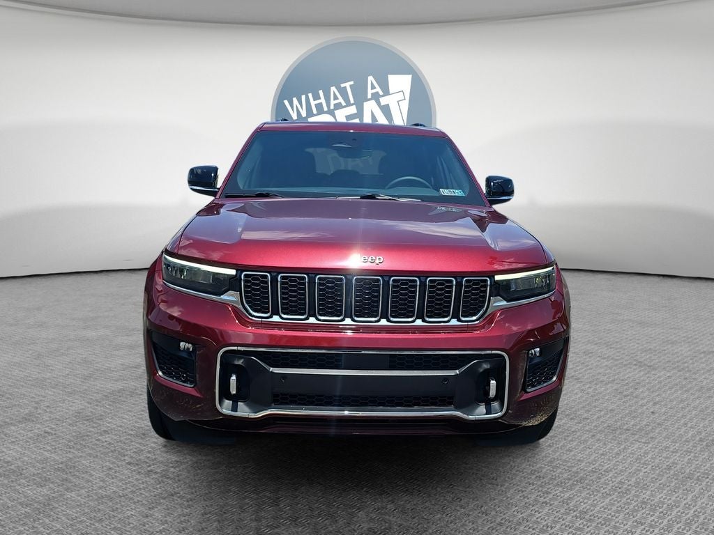 2023 Jeep Grand Cherokee Overland 4x4