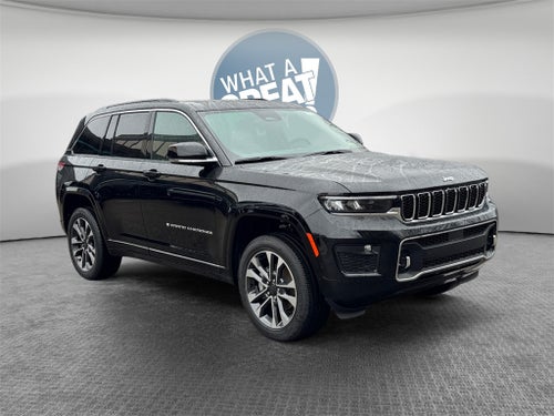 2025 Jeep Grand Cherokee Overland
