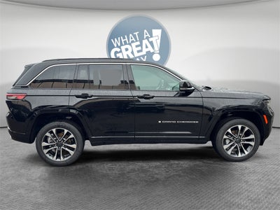 2025 Jeep Grand Cherokee Overland