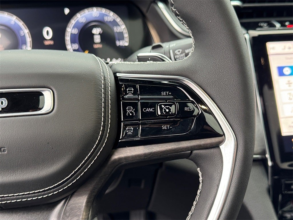 2025 Jeep Grand Cherokee Overland