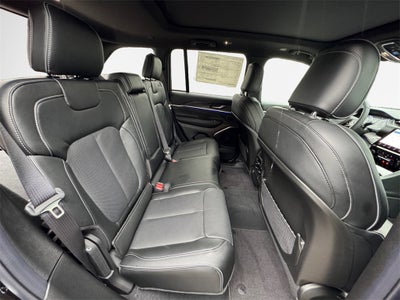 2025 Jeep Grand Cherokee Overland