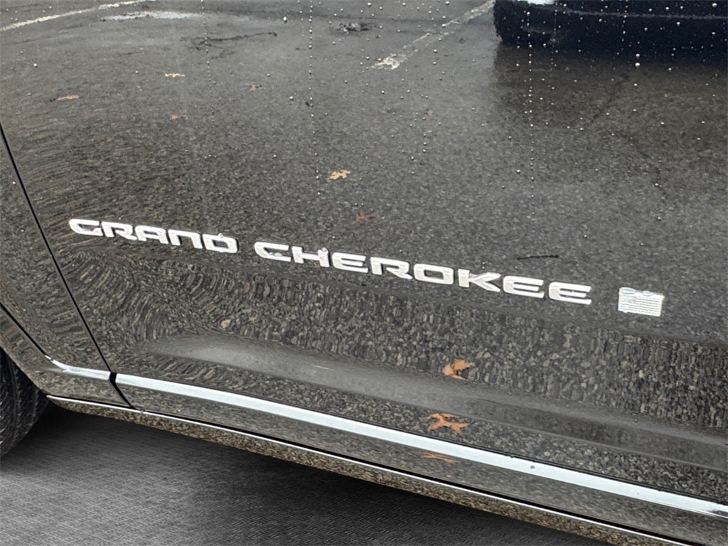 2025 Jeep Grand Cherokee Overland