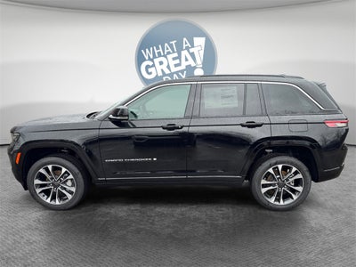 2025 Jeep Grand Cherokee Overland
