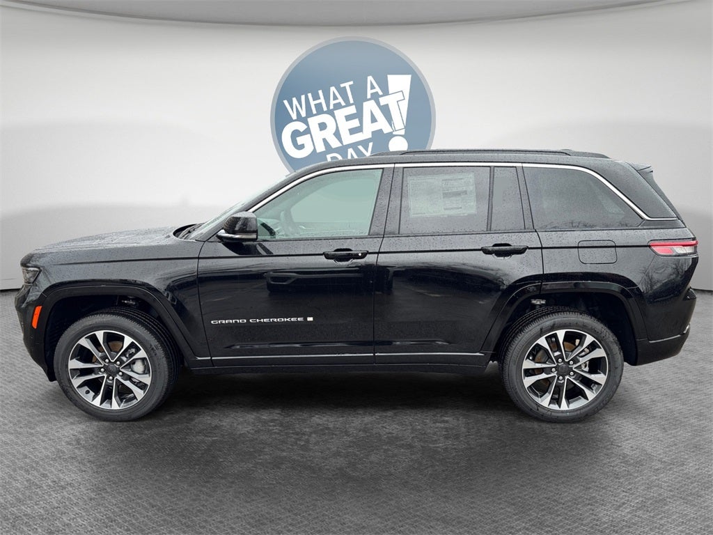 2025 Jeep Grand Cherokee Overland