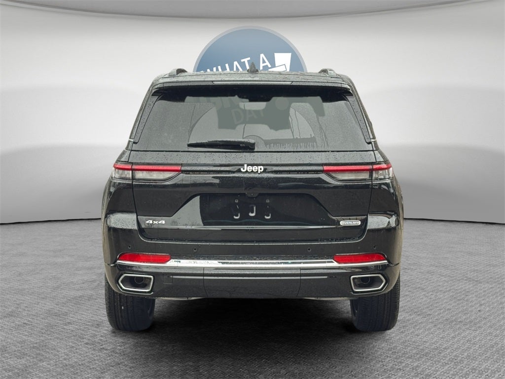 2025 Jeep Grand Cherokee Overland
