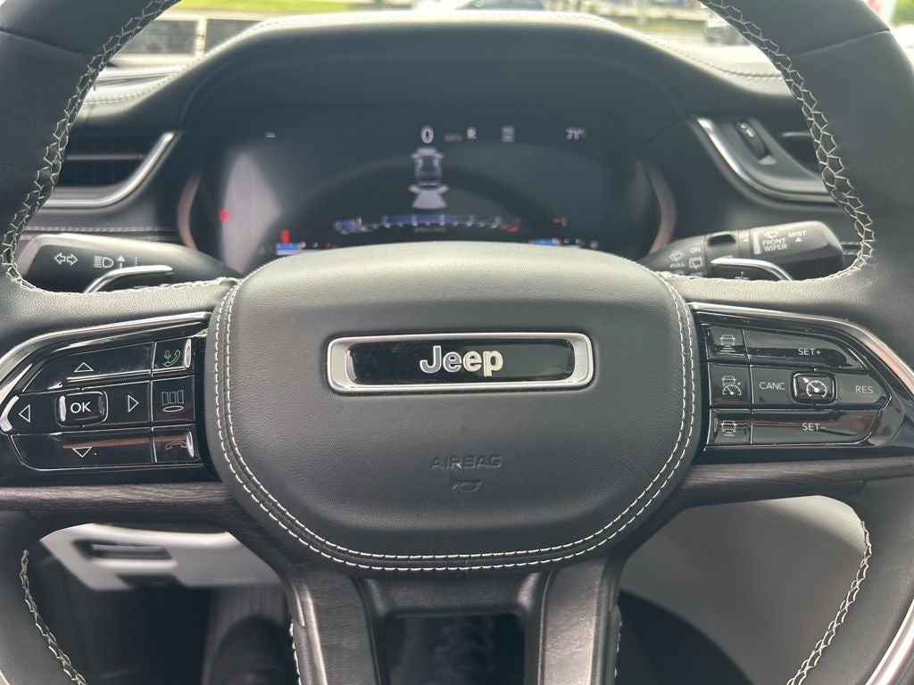 2023 Jeep Grand Cherokee Overland