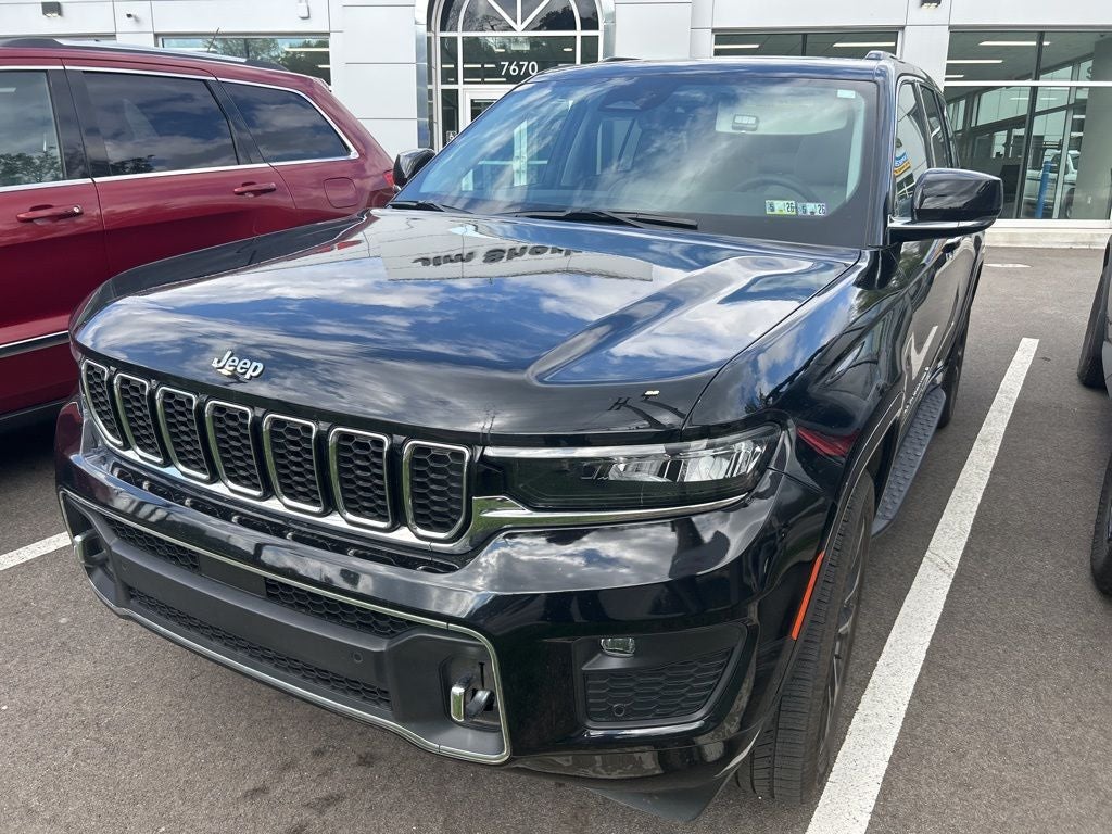 2023 Jeep Grand Cherokee Overland