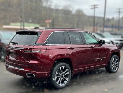 2025 Jeep Grand Cherokee Overland