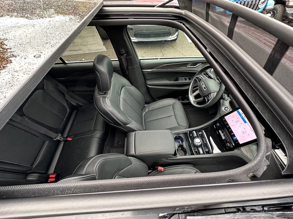 2025 Jeep Grand Cherokee Overland