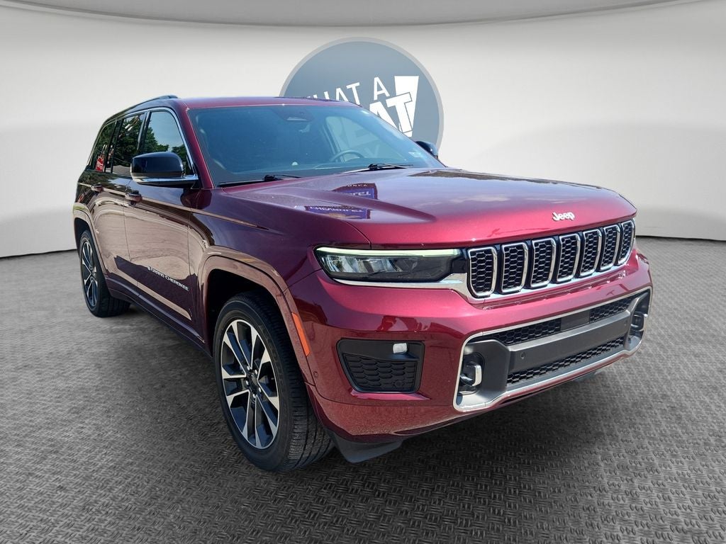 2024 Jeep Grand Cherokee Overland