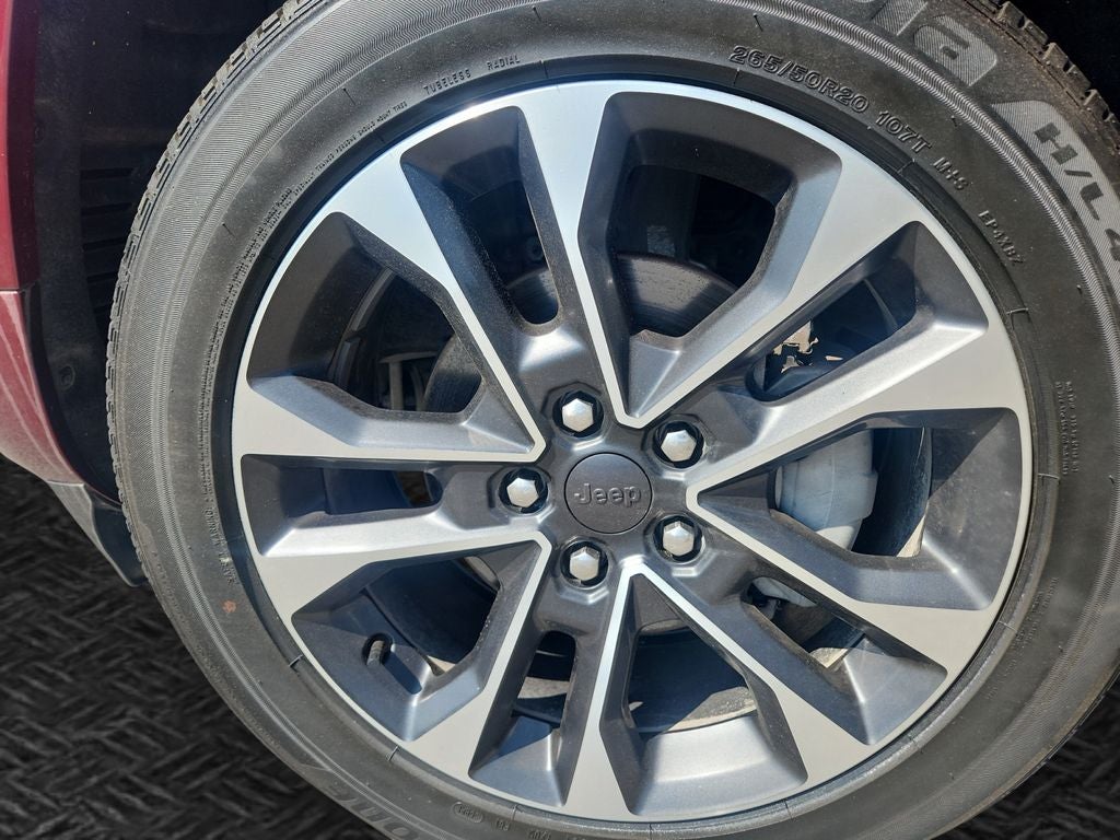 2024 Jeep Grand Cherokee Overland