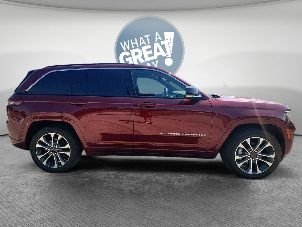 2024 Jeep Grand Cherokee Overland