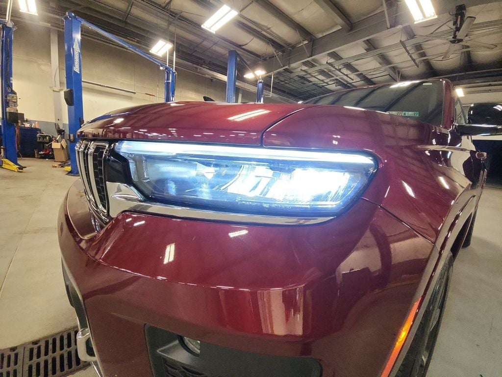 2024 Jeep Grand Cherokee Overland
