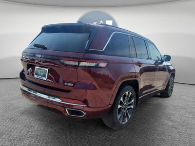 2024 Jeep Grand Cherokee Overland