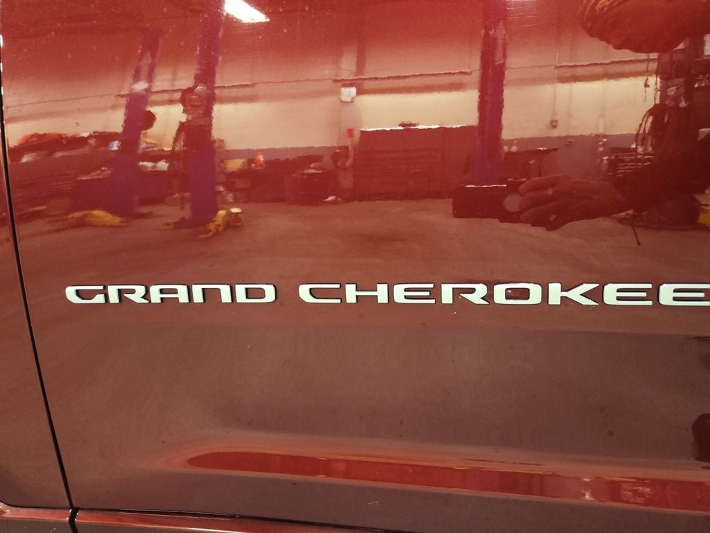 2024 Jeep Grand Cherokee Overland