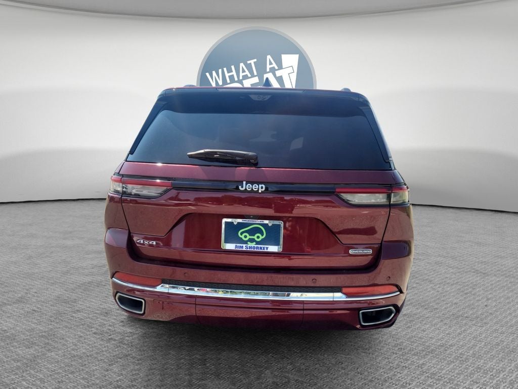 2024 Jeep Grand Cherokee Overland