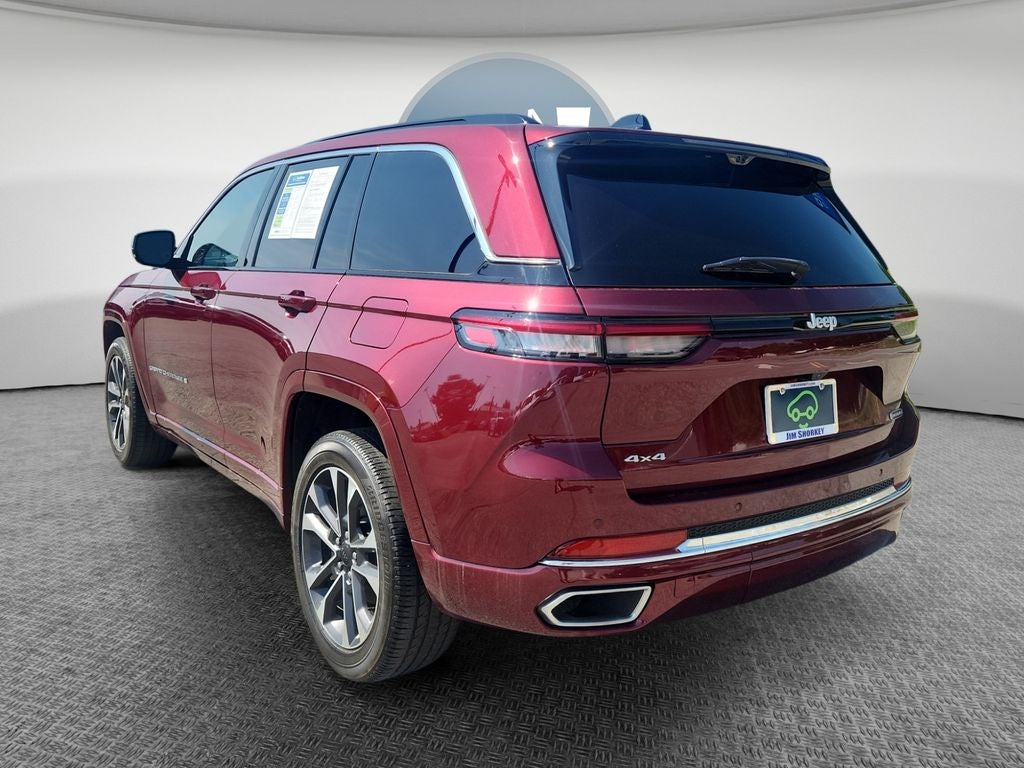 2024 Jeep Grand Cherokee Overland