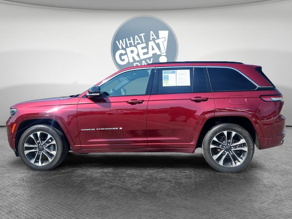 2024 Jeep Grand Cherokee Overland