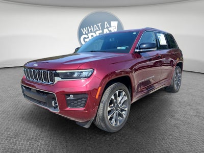 2024 Jeep Grand Cherokee Overland