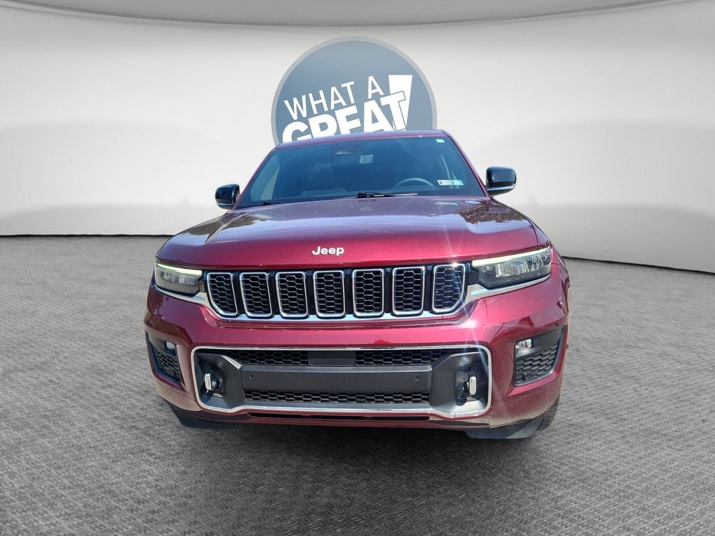 2024 Jeep Grand Cherokee Overland