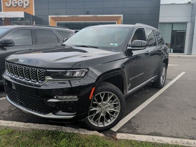 2025 Jeep Grand Cherokee Summit