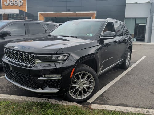 2025 Jeep Grand Cherokee Summit