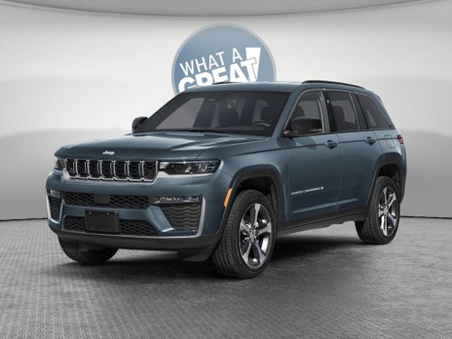 2026 Jeep Grand Cherokee Summit
