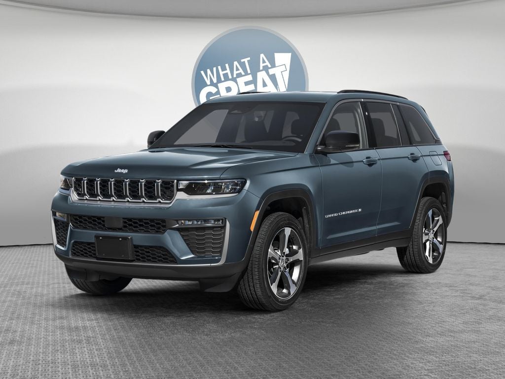 2026 Jeep Grand Cherokee Summit