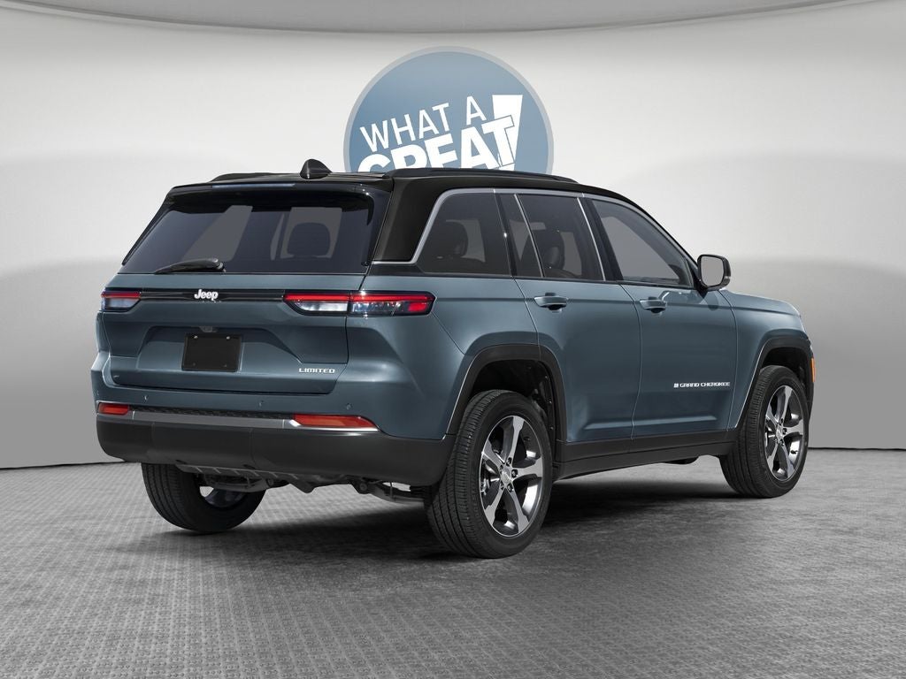 2026 Jeep Grand Cherokee Summit