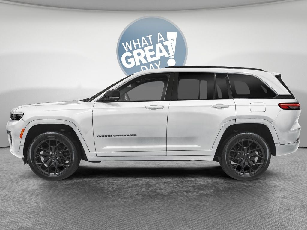 2026 Jeep Grand Cherokee Summit