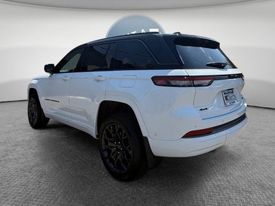 2026 Jeep Grand Cherokee Summit